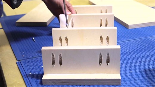 My new miter saw station: Functional & stylish!✨