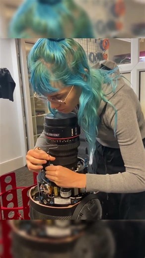 Excited to have finally completed my GSS training 💚🎥 #usedcinegear