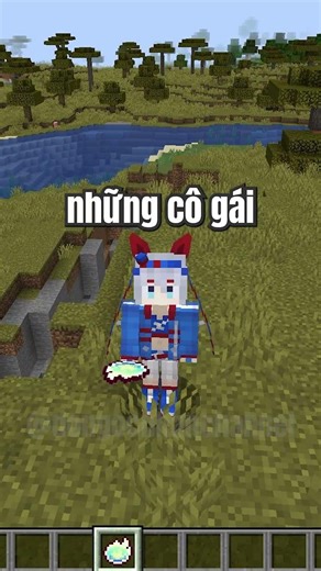 Mod Minecraft hay (phần 193) - Mod Anime Uma Musume Minecraft #minecraft #shorts