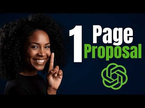 Write Clearer Client Proposals Faster With These 2 AI Prompts #aiforbusiness