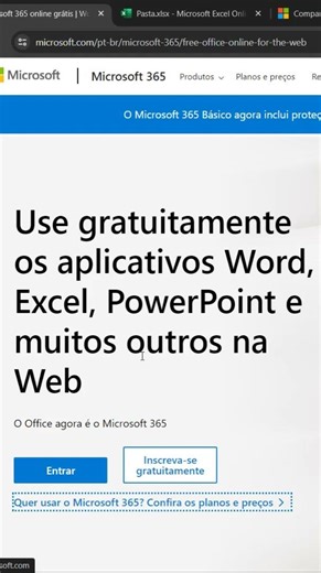 Use o Excel Gratuitamente - Saiba Como!