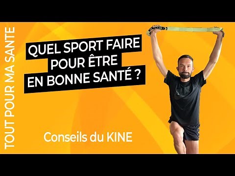 Sport pour la santé : les nouvelles recommandations (2020)