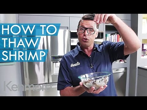 How to Thaw Frozen Shrimp