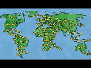 EVERY Capital City Name Explained