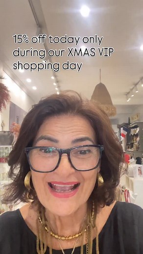 42 reactions · 8 comments | It’s our XMAS VIP shopping day at Greek...