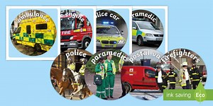 People Who Help Us Display Photo Cut-Outs