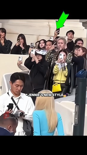 8M views · 48K reactions | Jennie's new style makes her stand out even more!!朗朗 #blackpink #jennie #jenniekim | Mak Leak | Facebook