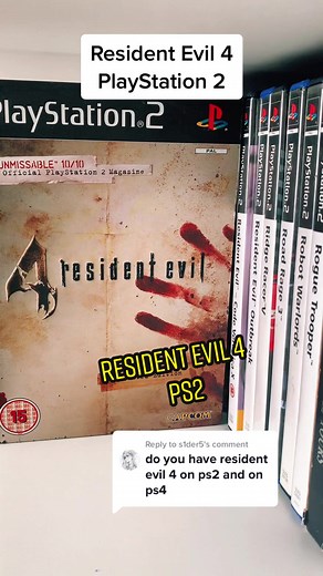 Resident Evil 4 Cheat Edition ISO for PS2 and PS4