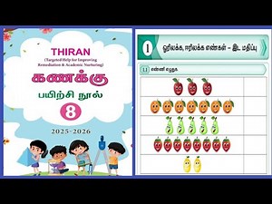 வகுப்பு- 8, THIRAN ,கணக்கு, அலகு- 1