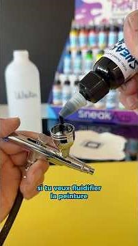 Airbrush and dilution tutorial ✅