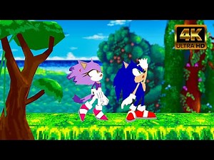 Sonic Rush Remake Gameplay (4K)