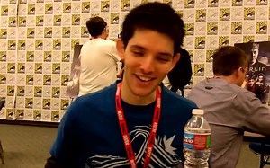 colinmorgan 梅林传奇 【Interview -- San Diego Comic】