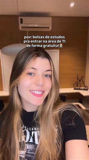 Letícia Baldin on Instagram: "O programa One Oracle está com inscrições abertas pra 2026! Para se inscrever, basta pesquisar por “One Oracle” no Google, e acessar o primeiro link que aparece, ou acessar o link da minha bio :) 👩🏼‍💻 | As aulas são online e tem duração por um periodo de 12 meses, onde você recebe seu certificado no final! Além disso, tem diversas empresas contratantes que ficam no aguardo da sua formação pra te contratar :) 👉🏻 Alguns requisitos para participar são: ter mais de