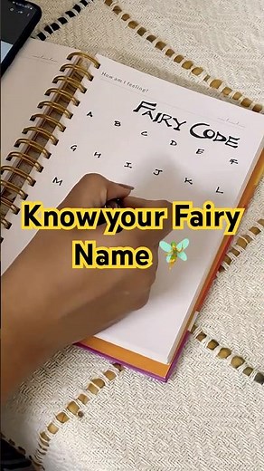 What’s Your Fairy Name? ✨🧚‍♀️ Fairy Code Test #shorts #FairyCore