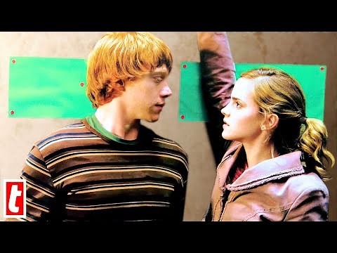 Rupert Grint Behind The Scenes Of Harry Potter