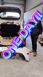 Greymoon Worx Where can I have my bumper repaired in one day? 0826304040 Unit 9 Greengate business park. 1 Valley road cnr Beyers Nadue. Honeydew #greymoonworx #panelbeating #spraypaint | Greymoon Worx