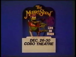 1984 Bruce Martyn Voice Over, The Muppet Show at Cobo Arena Promo
