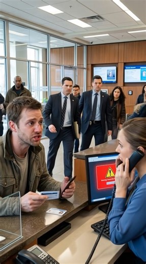 I still remember my dad’s boot connecting with my face as he hissed, “You’re not our blood—get out.” I was 18, bleeding on the porch, watching the door slam like I’d never existed. Fifteen years later, a bank clerk stared at her screen and whispered, “Sir… this SSN belongs to a deceased child.” Before I could speak, two agents stepped in behind me. One said, “We need to ask you who you really are.” My name is Caleb Hayes, and I learned at eighteen how quickly “family” can turn into a locked door