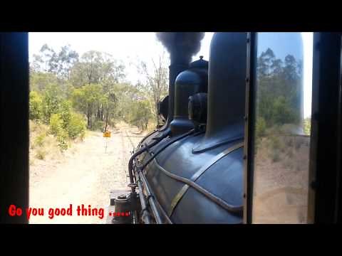 Steam Locomotive PB 15 - a drivers perspective.mp4