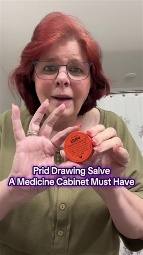 Prid drawing salve is a must have for cysts, splinters, boils to draw them to the surface #prid #firstaid #salve #splinter #boil @Hyland's