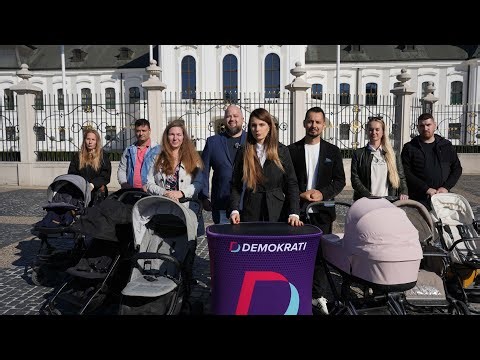 Live: Prázdne detské kočíky - realita Slovenska? Výzva Petrovi Pellegrinimu