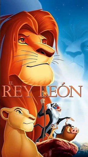Película, El Rey leon(1994) voces y personajes. #actor #elreyleón #thelionking