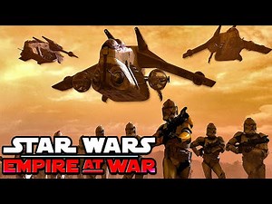 The Clone Wars Strategy Game