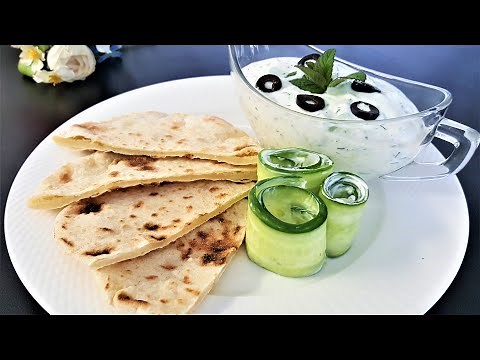 Yogurt Cucumber Sauce Recipe (Greek Tzatziki Sauce )