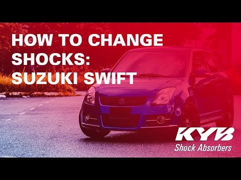How to Replace Shocks Suzuki Swift