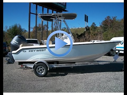 2019 Key West 189 FS 19ft. Center Console Boat For Sale In Jacksonville, FL: Walkaround