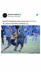 1.4M views · 5.2K reactions | Broderick Jones is a Pittsburgh Steeler!!!  - SeatGeek Code: STEELERSUPDATE Use code to get $20 off your first purchase! @teamseatgeek - #herewego #steelers #steelernation #nfl #steelersfootball #steelbees #steelersupdate #steelersupdatecom #benroethlisberger #discussion #tjwatt #minkahfitzpatrick #najeeharris #kennypickett #bigben #georgepickens #broderickjones #georgia #nflcombine #nfldraft | Steelers Update | Facebook