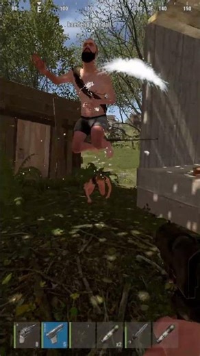 1V20 WITH THE P2!!! #rust