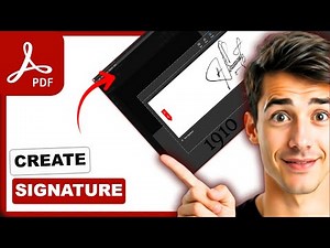 How to make electronic signature on Adobe Acrobat (Easiest Way)(2026 Guide)