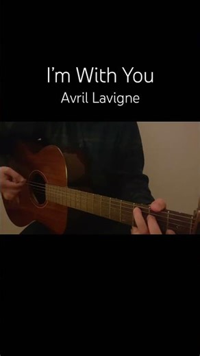 I’m With You - Avril Lavigne | Cover by Rumi #shorts #cover #guitar #avrillavigne