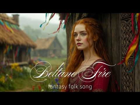 Beltane Fire | Fantasy Folk Music | 4K Music Video