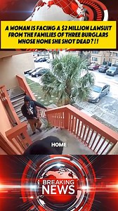9.9K views · 99 reactions | Homeowner Hit With $2 Million Lawsuit After Defending Her House From 3 Alleged Burglars — Families Demand ‘Justice’”(Fictional Story for Entertainment Purposes) Watch full video here: https://audit-eye.com/2025/12/11/homeowner-hit-with-2-million-lawsuit-after-defending-her-house-from-3-alleged-burglars-families-demand-justicefictional-story-for-entertainment-purposes/ | Unit Check | Facebook