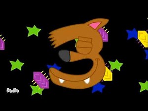 Sesame Street: Number Creatures #3 (Halloween Style)