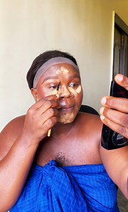 Simple makeup and frontal wig transformation 🥰 | Matty with Mary