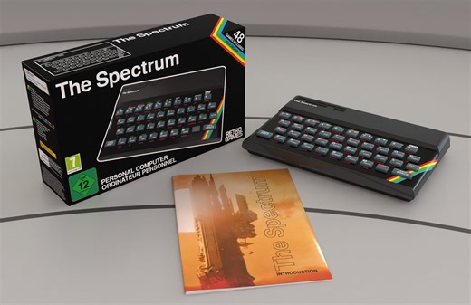 The Spectrum: Computer mit 48 vorinstallierten Spielen erhältlich