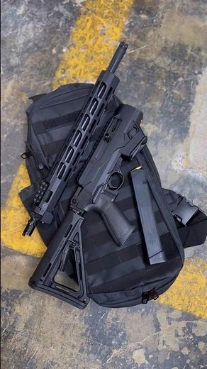 Ruger PC9 Tactical takedown