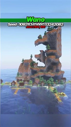 Minecraft Wano Island Seed Is Insane