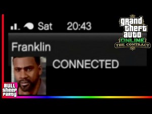 THIS IS HOW TO START THE CONTRACT DLC in GTA Online - GTA 5 Online Tutorial Dr Dre/Franklin DLC