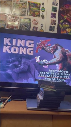 KING KONG 1933 FULL DVD MAIN MENU (I DON’T OWN ANY COPYRIGHT I JUST DO THIS FOR FUN)
