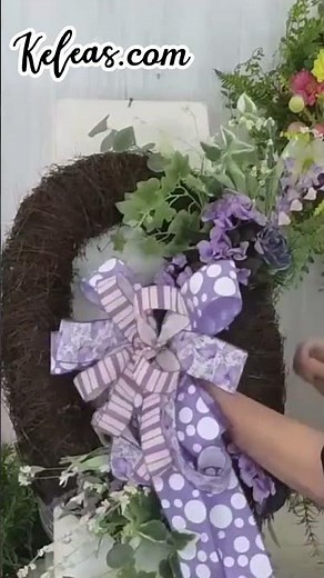 DIY Spring & Everyday Floral Wreath | Easy Hydrangea Wreath Tutorial