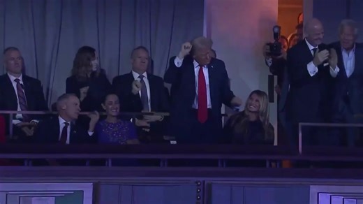 434K views · 24K reactions | This is ABSOLUTE GOLD! 藍 The Village People are performing YMCA LIVE at the FIFA World Cup Drawing, and 47 didn’t hesitate for a second. He jumped right up and started doing the dance!  Even Melania is loving it. | Ryan Fournier | Facebook