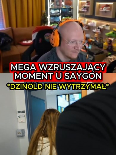 Wzruszający moment bungee z Mr. Dzinold