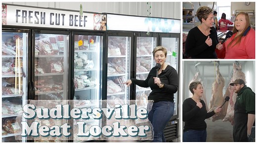 Around Town with Mandy visits one Queen Anne's County's most iconic ag businesses: the Sudlersville Meat Locker. They are a USDA family owned business. They are located on Rt. 300, 204 E. Main Street, in Sudlersville, Maryland. Their main focus is slaughtering and processing animals under USDA Inspection. They take pride in the products that we produce. We have the best and freshest Scrapple in the Region. Phone number: 410-438-3106 Email: sudlersvillemeatlocker@gmail.com Website: https://sudler