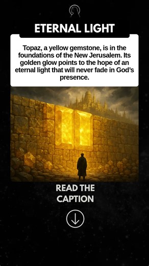 TOPAZ LIGHT? (👈 caption)