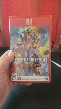 Quick Unboxing: Street Fighter 6 Years 1-2 Fighters Edition for Nintendo Switch 2 #sf6
