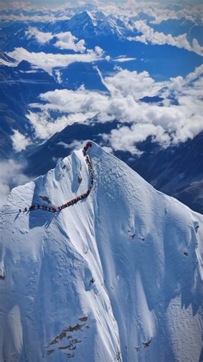 3.9K views · 59 reactions | Top of Mt. Manaslu ️✨ Standing on the...
